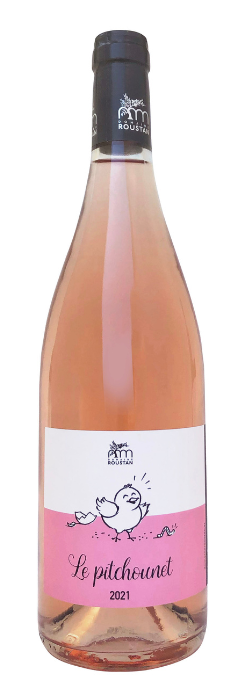 Vin Rosé Bio Coteaux d'Aix